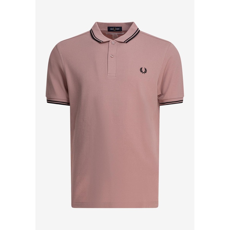 X Fred Perry Freedom is Energy Print Polo T-shirt