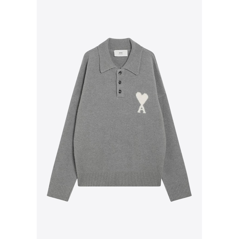 Ami De Coeur Polo Sweater