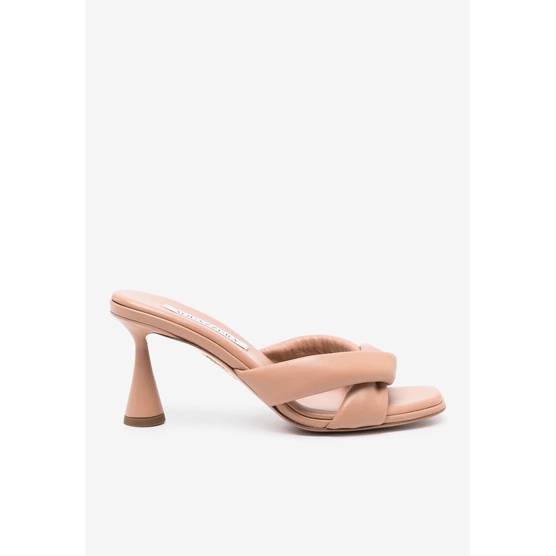 Amore 75 Mules in Nappa Leather