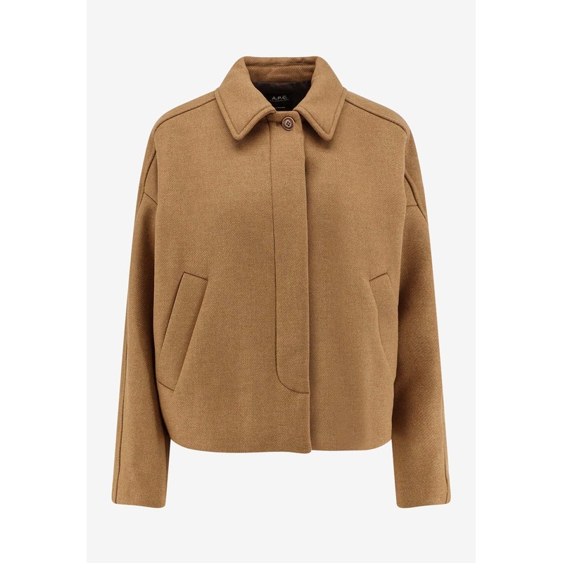 Becca Wool-Blend Jacket