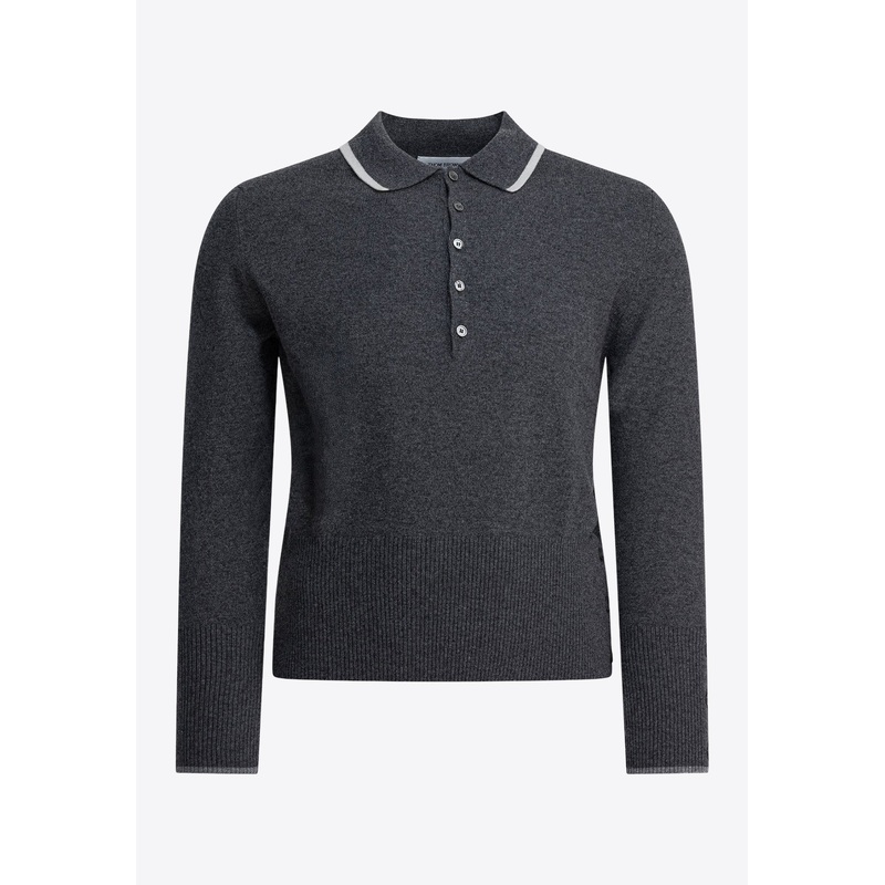 Browne 65 Long-Sleeved Polo T-shirt