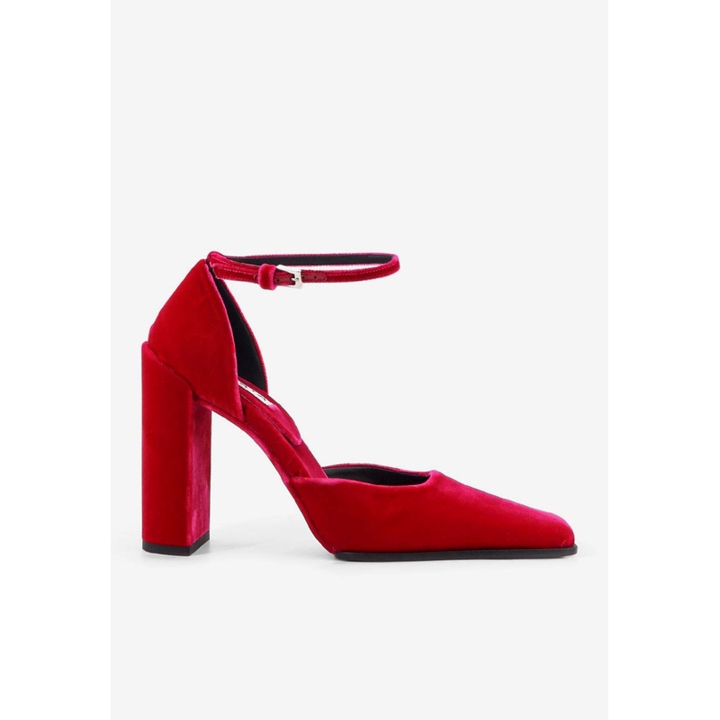 D'orsay 90 Velvet Pumps