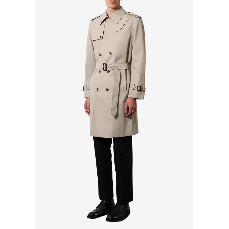 Double-Breasted Trench Coat