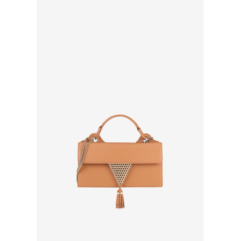 Downtown 24/7 Top Handle Bag in Nappa Leather