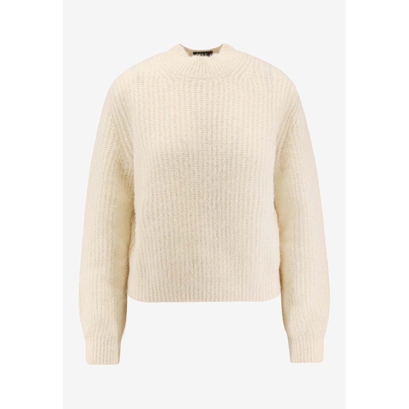 Emilia Alpaca Knit Loose Sweater