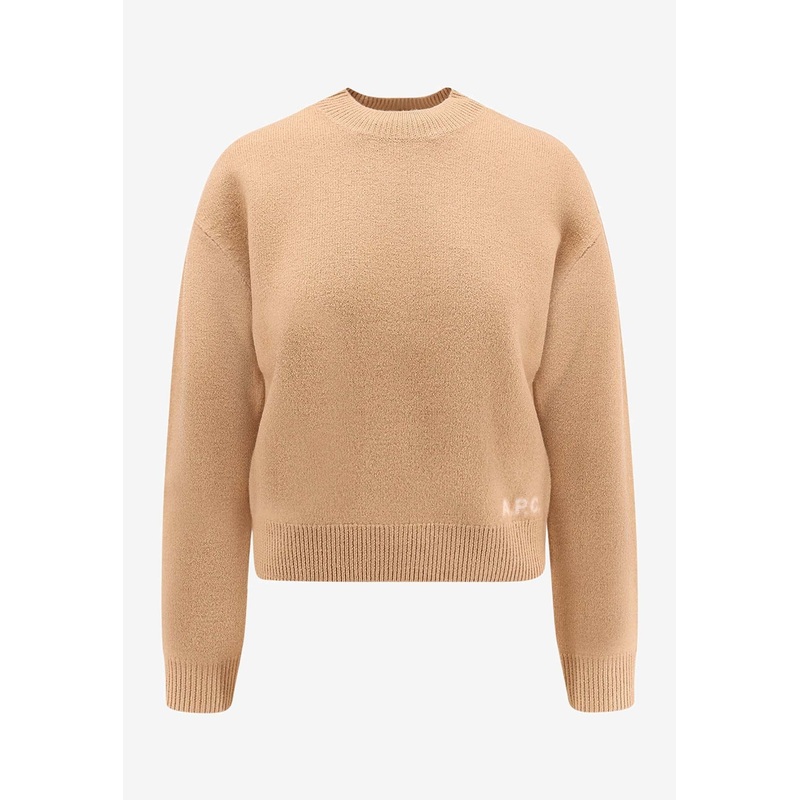 Esther Wool Ribbed Sweater