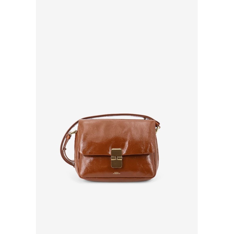 Grace Leather Crossbody Bag