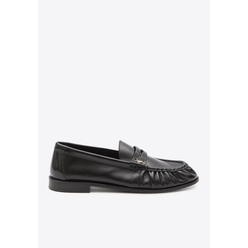 Le Loafer Leather Loafers