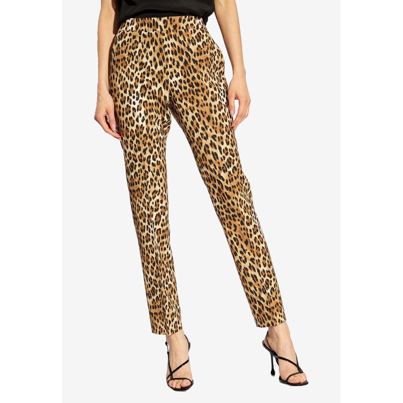 Leopard Print Pants