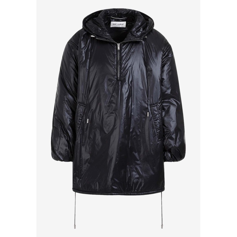 Logo-Embroidered Hooded Sweatshirt