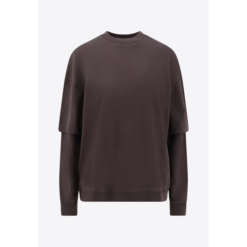 Long-Sleeved Layered T-shirt