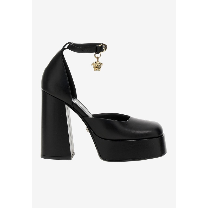 Medusa Aevitas 120 Platform Pumps in Calf Leather