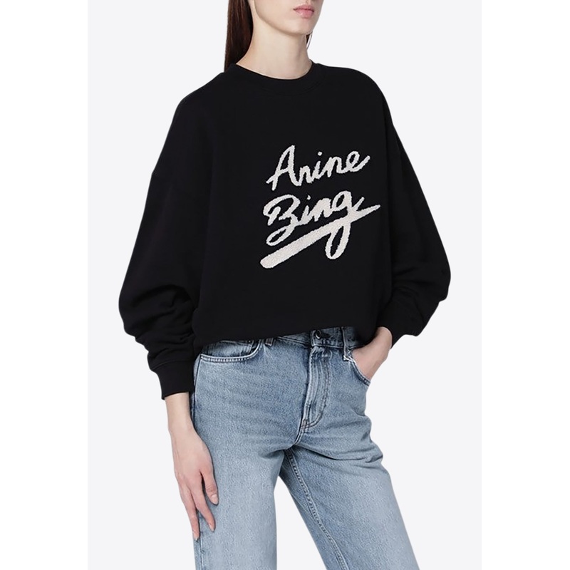 Miles Signature Logo Sweatshirt