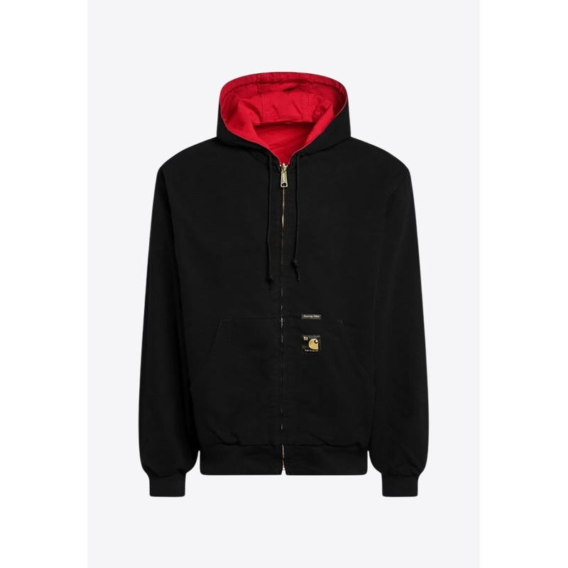OG Active Zip-Up Hooded Sweatshirt