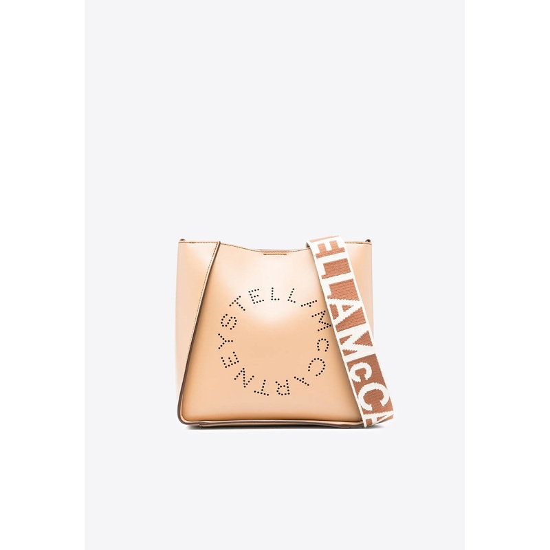 Perforated Logo Crossbody Bag