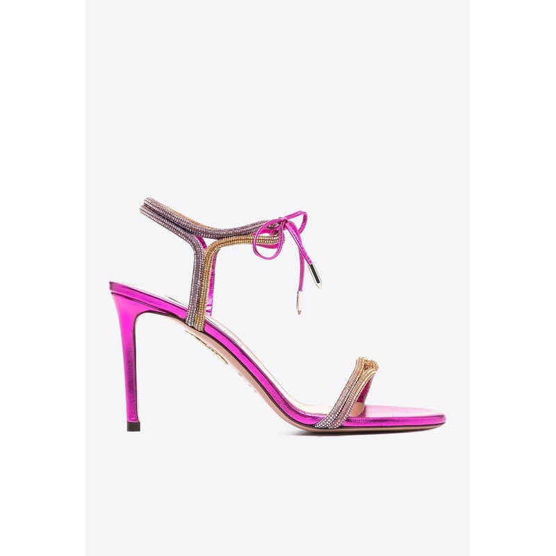 Reverie 85 Crystal-Embellished Sandals