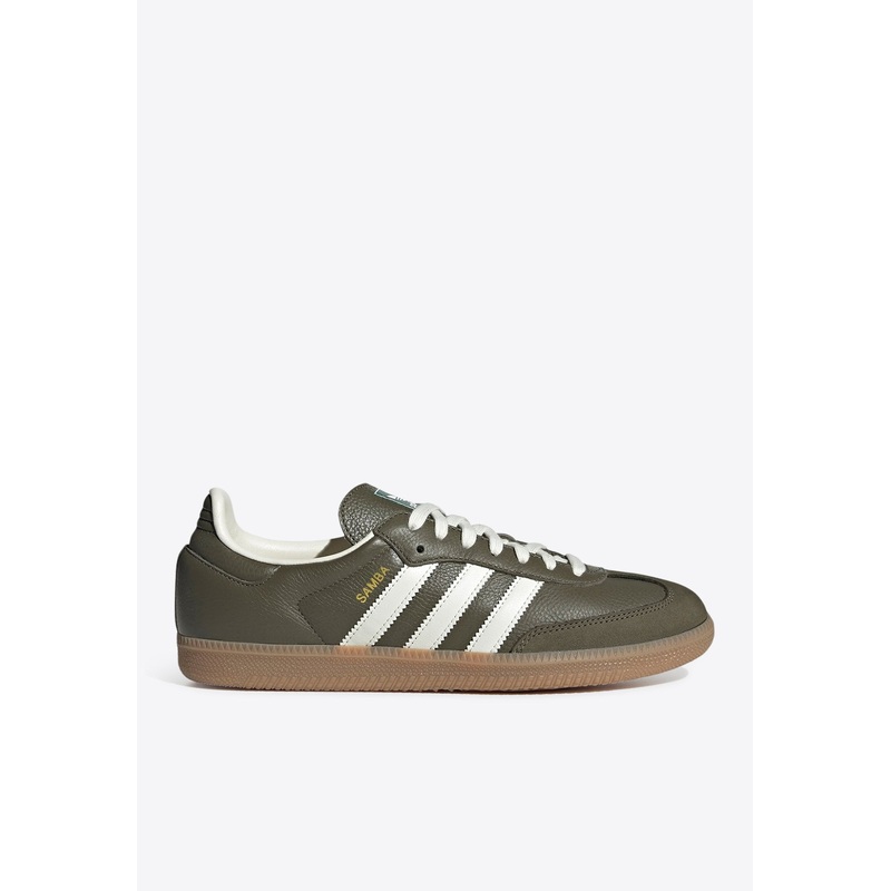 Samba OG Leather Low-Top Sneakers