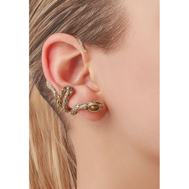 Serpente Ear Cuff Earrings