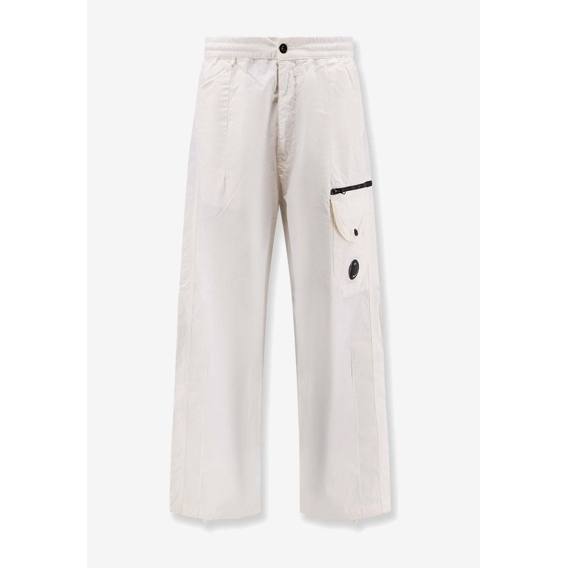 Signature Lens Wide-Leg Pants