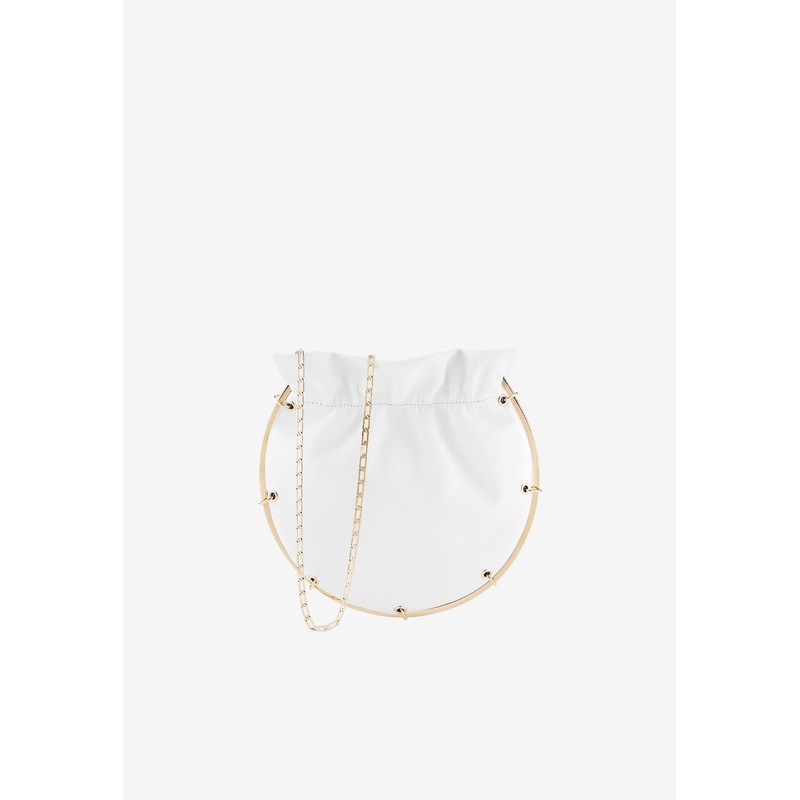 Soho Chain Pouch in Nappa Leather