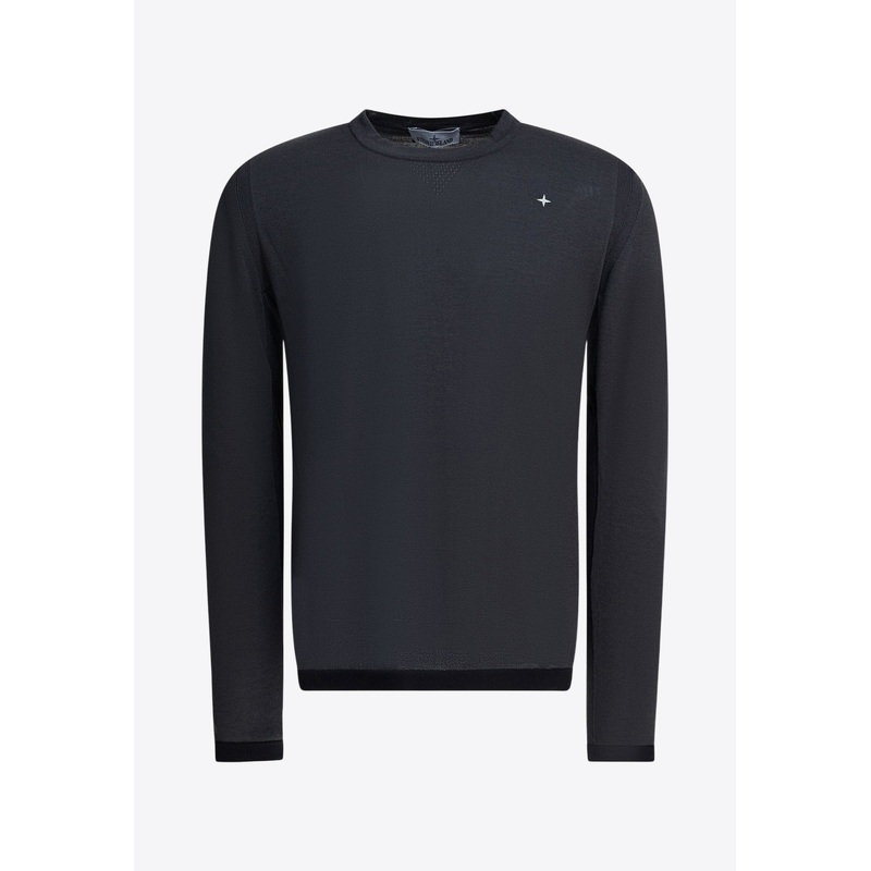 Star Wool Sweatshirt