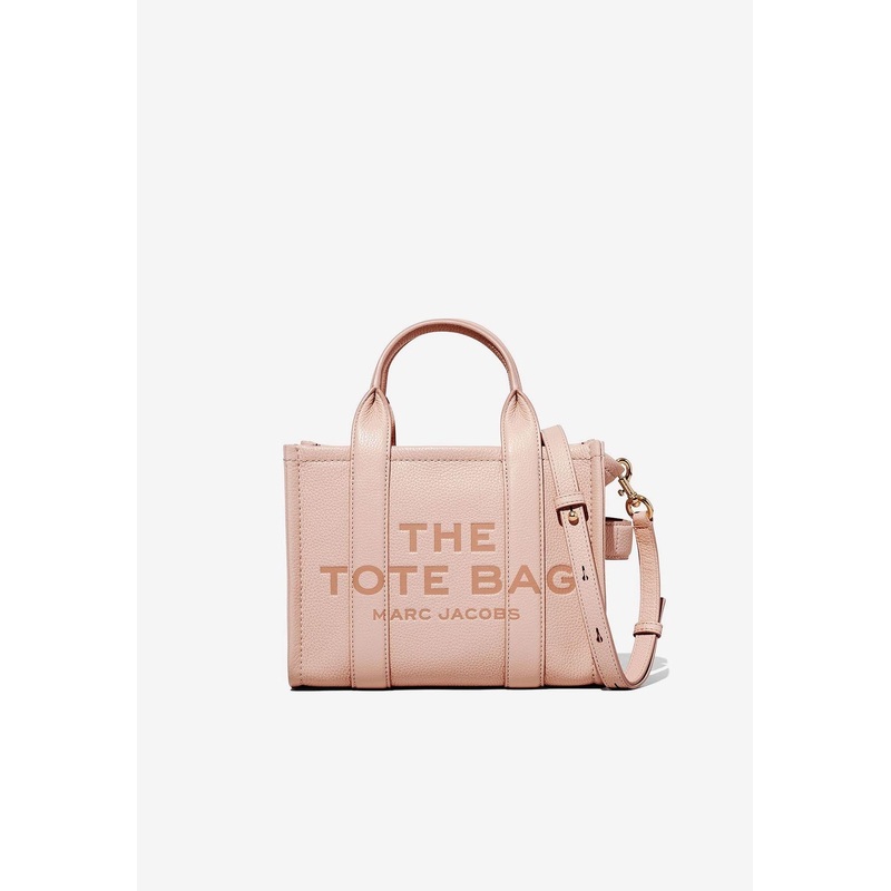 The Small Leather Tote Bag