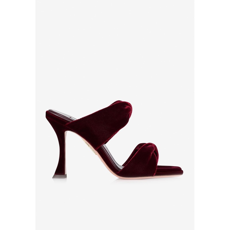 Twist 95 Velvet Mules