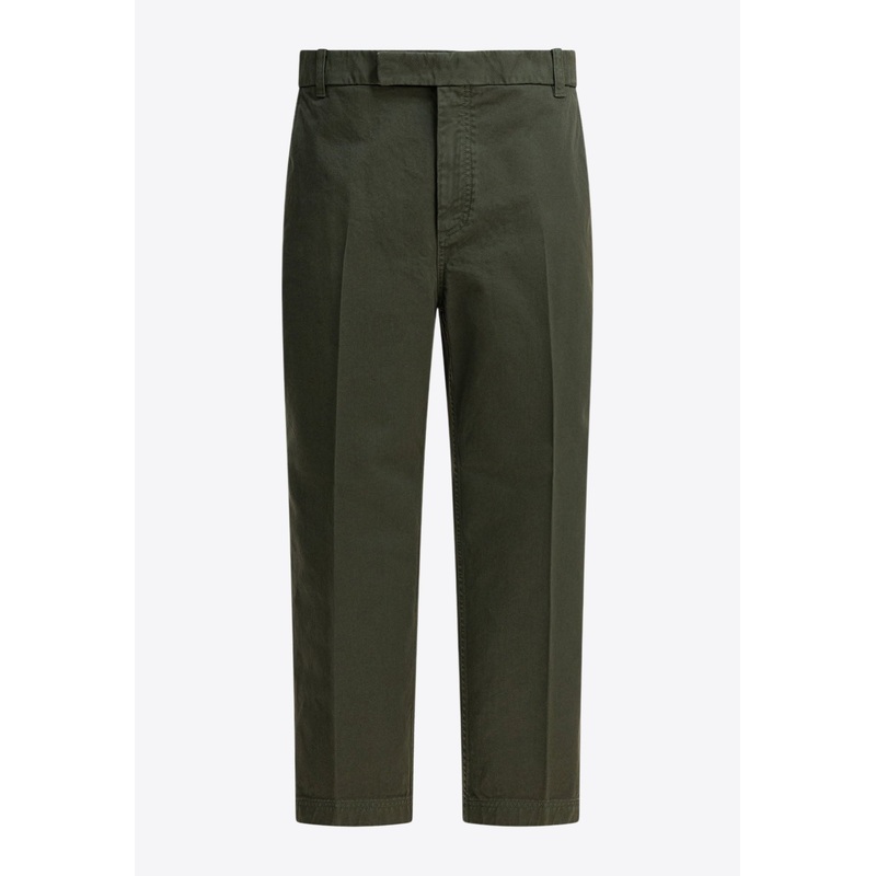 Utility Straight-Leg Pants