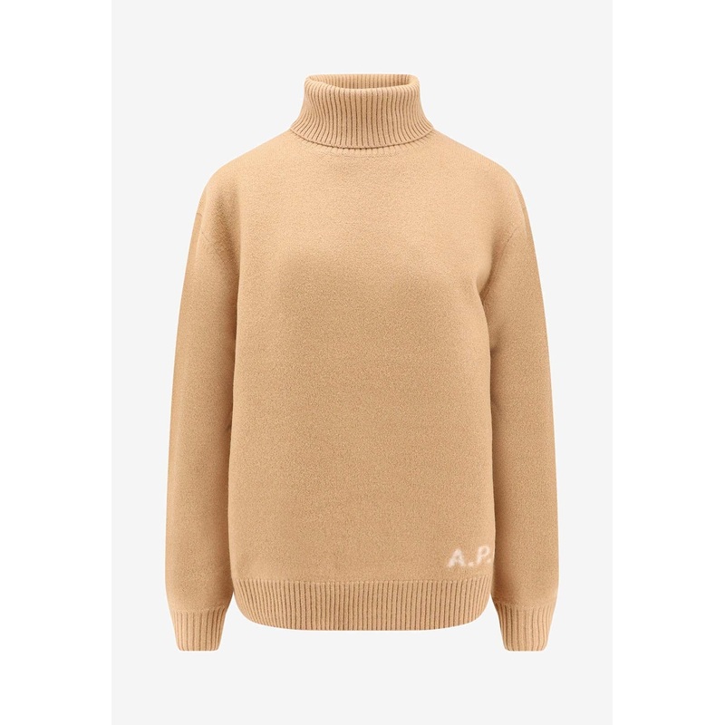 Walter Turtleneck Wool Sweater