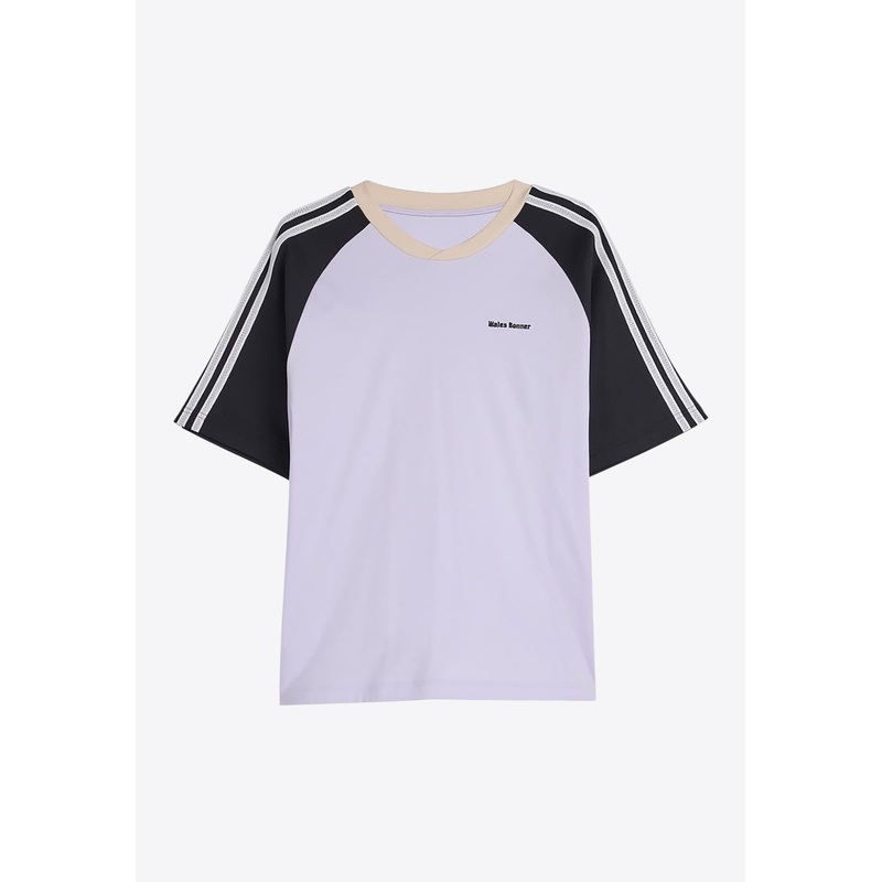 X Wales Bonner Cali V-neck T-shirt