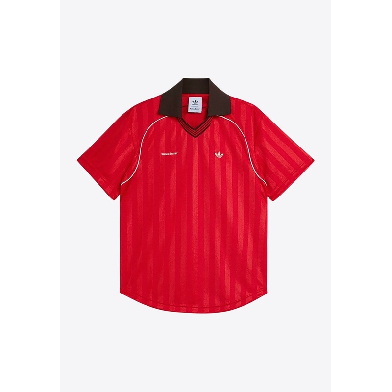 X Wales Bonner Jacquard Football T-shirt