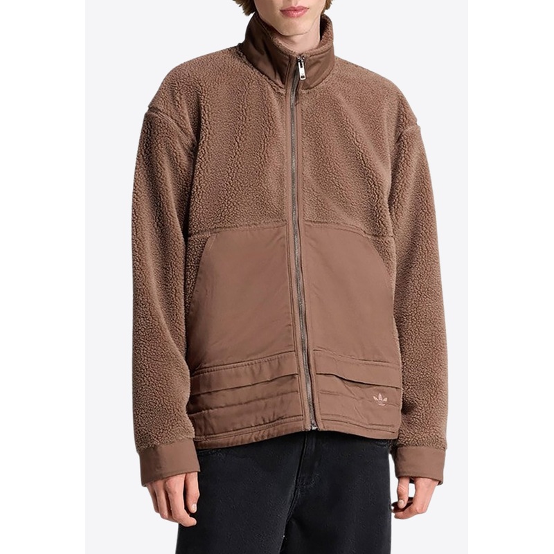 Zip-Up Fleece Jacket