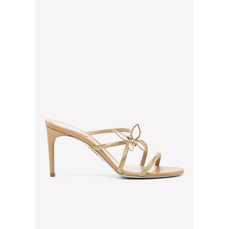 80 Butterfly Applique Sandals