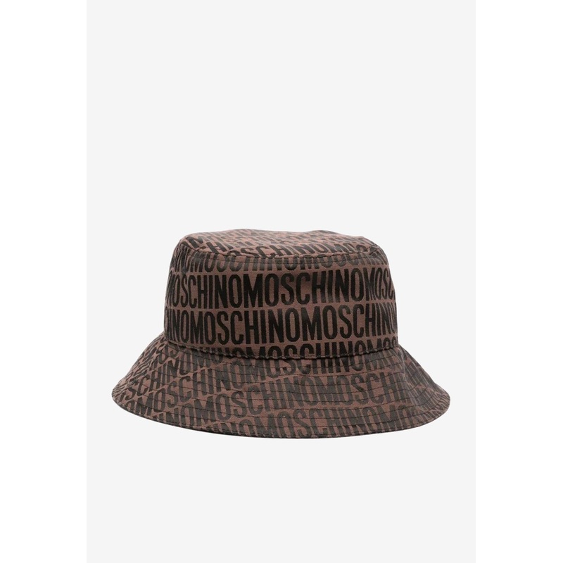 All-Over Logo Bucket Hat