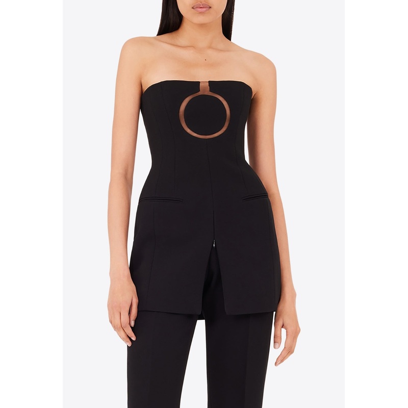 Gancio Mini Tailored Dress