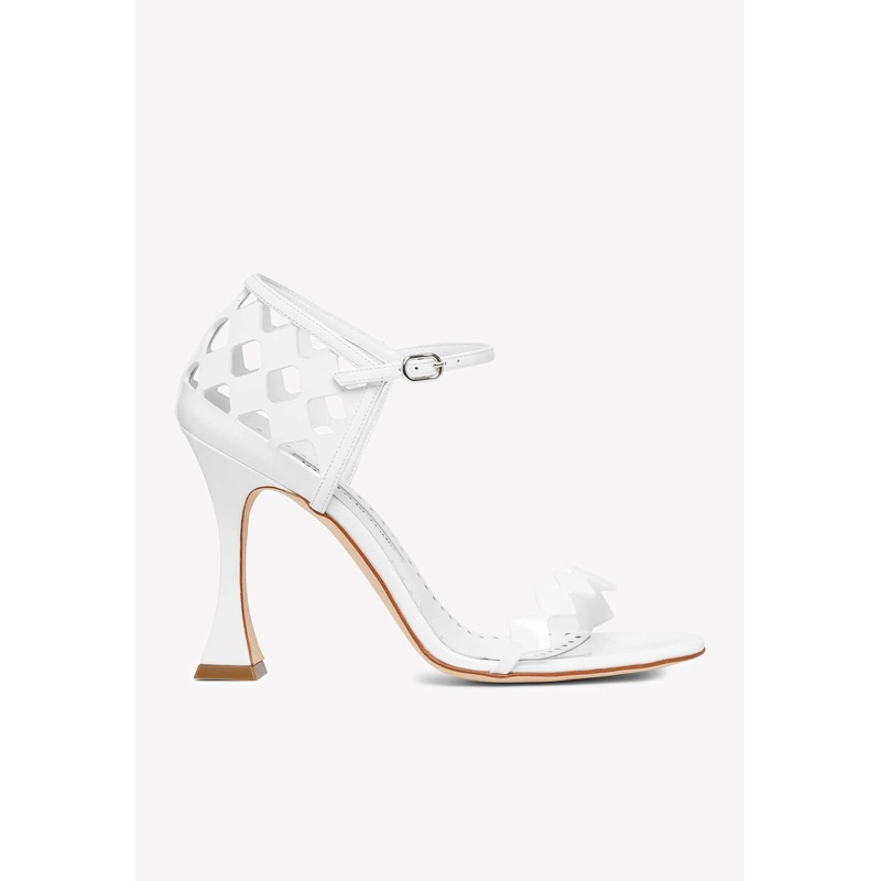 Kalun 105 Sandals in Patent Leather