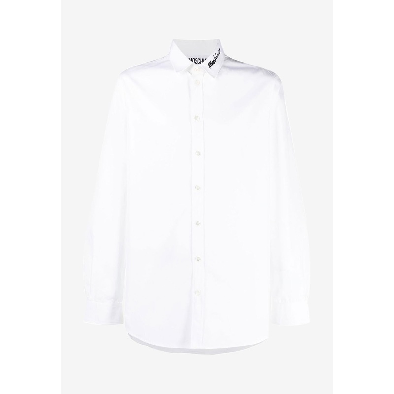 Logo Button-Up Shirt