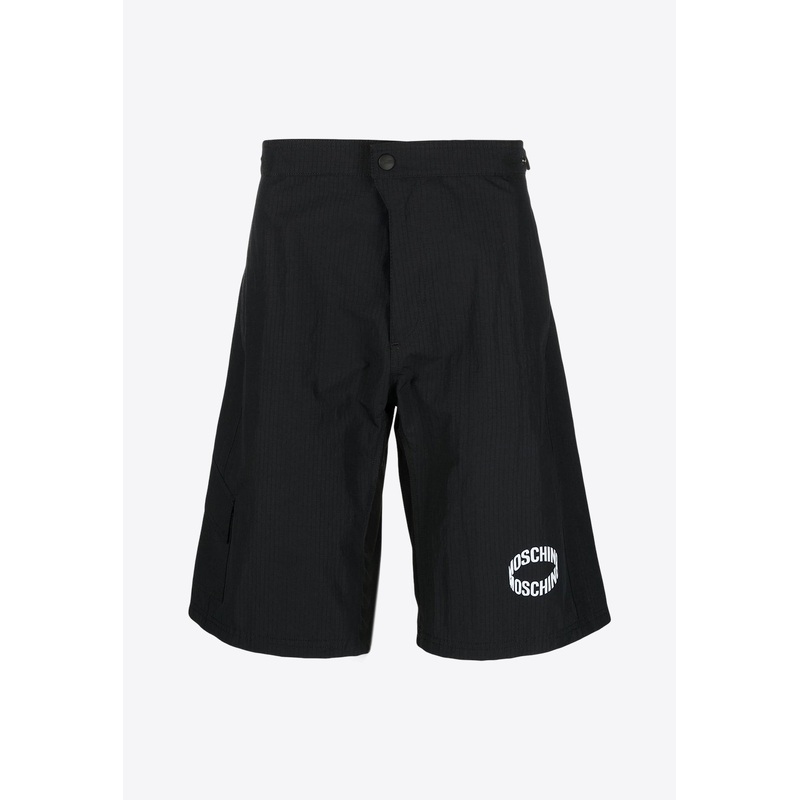 Logo Cargo Shorts