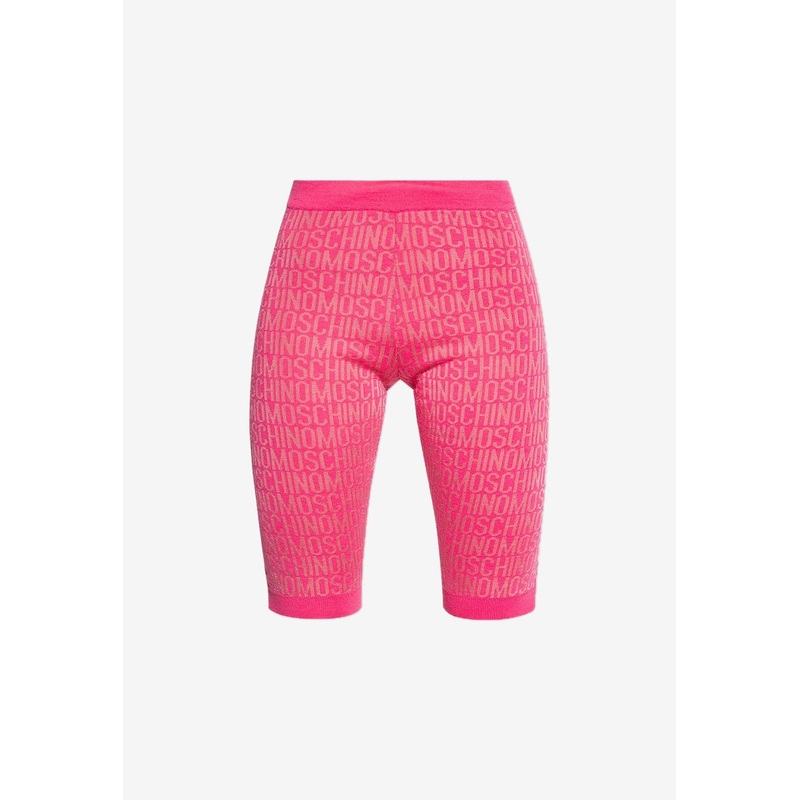 Logo Jacquard Cycling Shorts