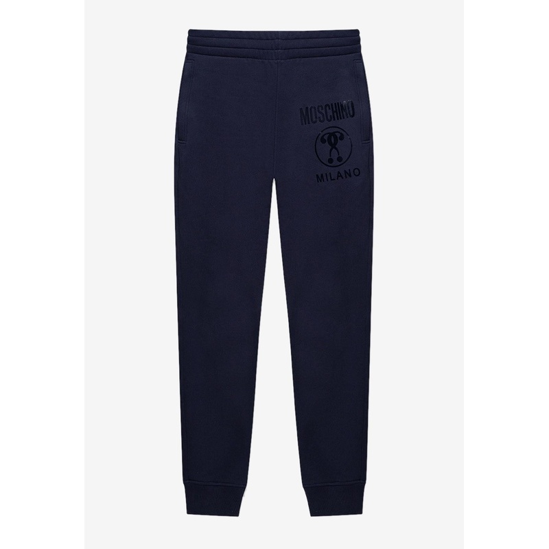 Logo Print Track Pants
