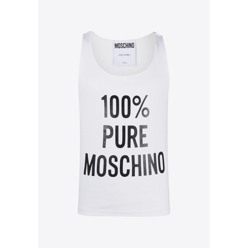 Logo Tank Top