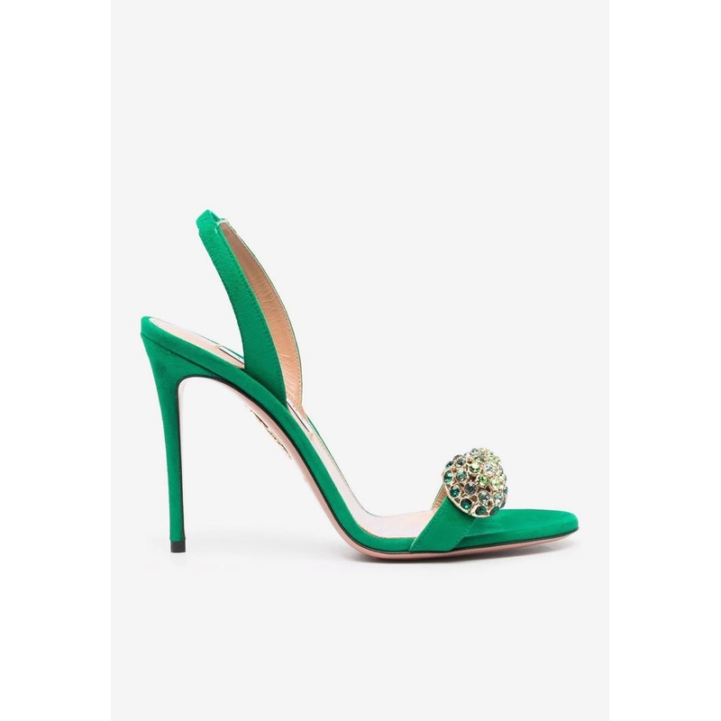 Love Bubble 110 Sandals in Suede