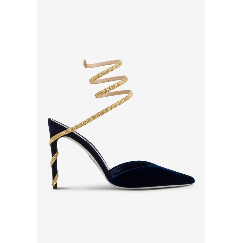 Margot 105 Velvet Pumps