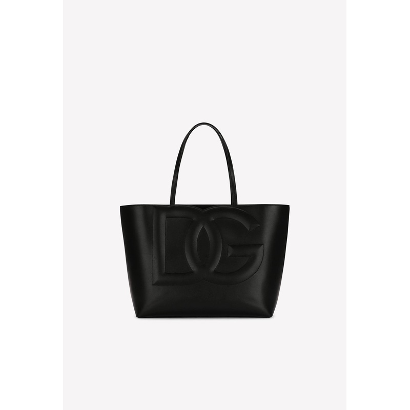 Medium DG Logo Tote Bag