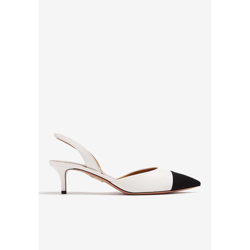 Milanese 50 Slingback Pumps