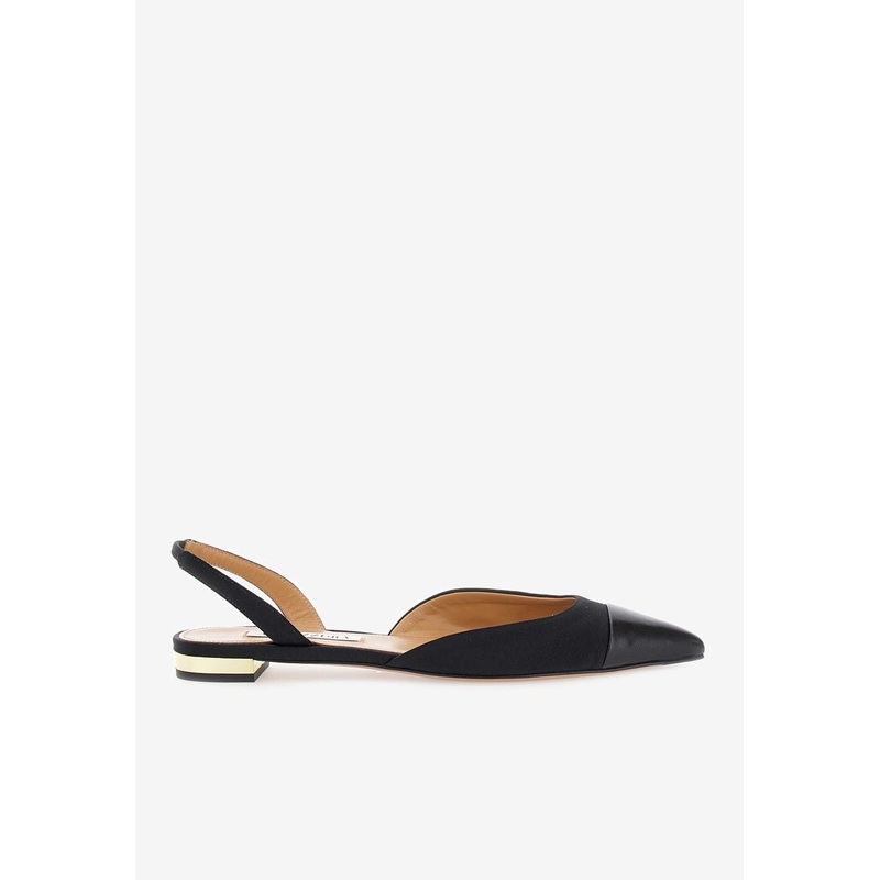 Milanese Pointed-Toe Flats