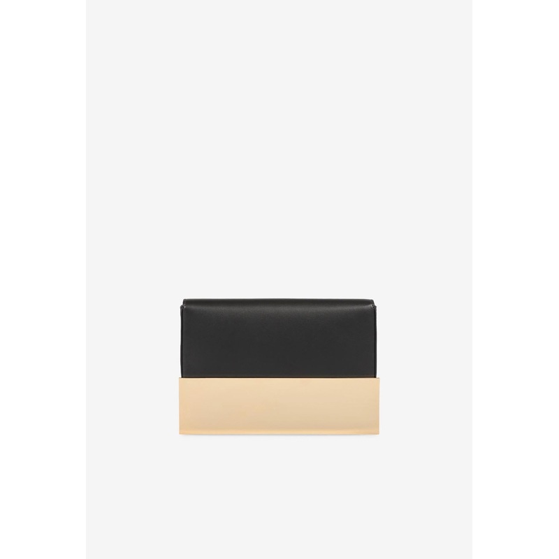 Muse Clutch in Nappa Leather