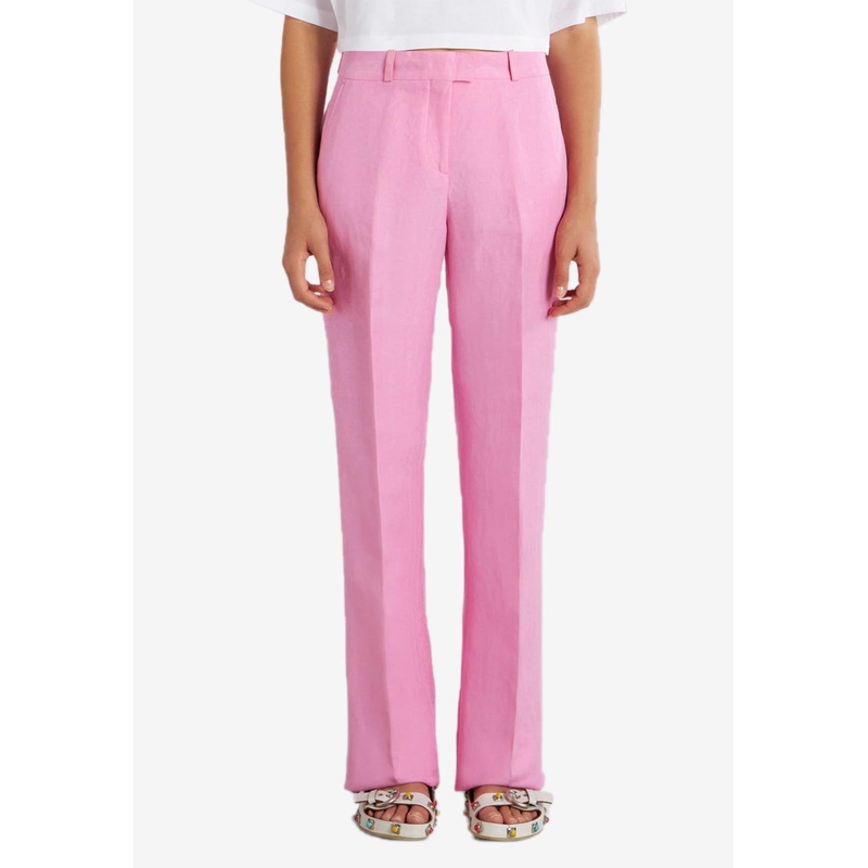 Tailored Linen and Silk Pants