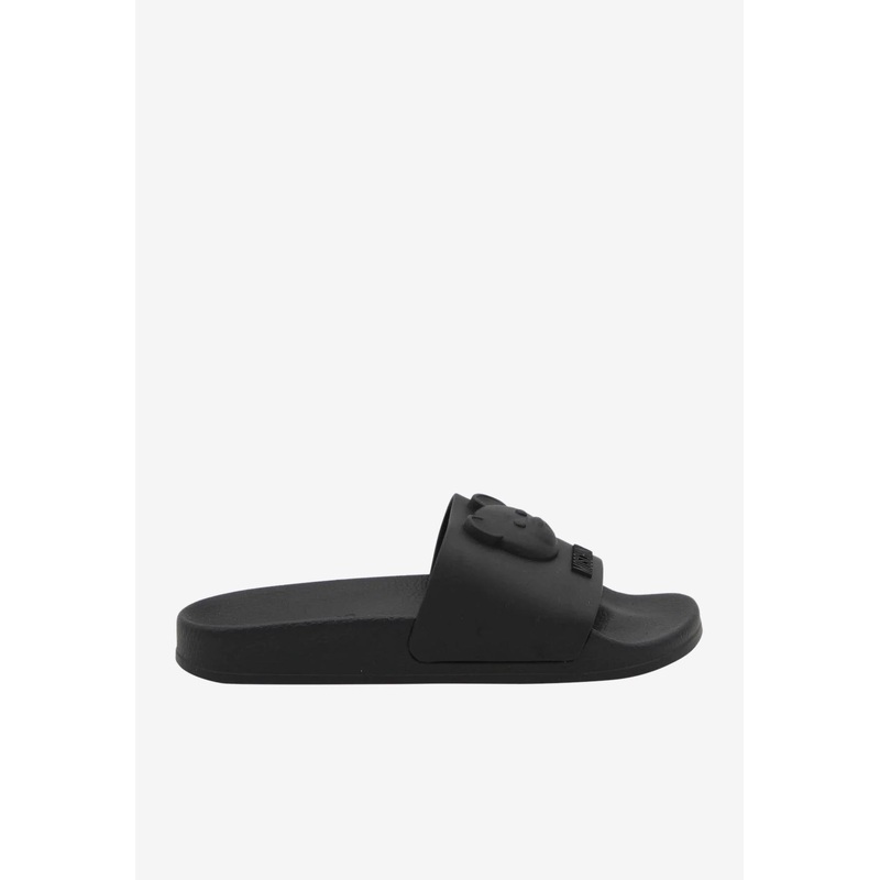 Teddy Logo Pool Slides