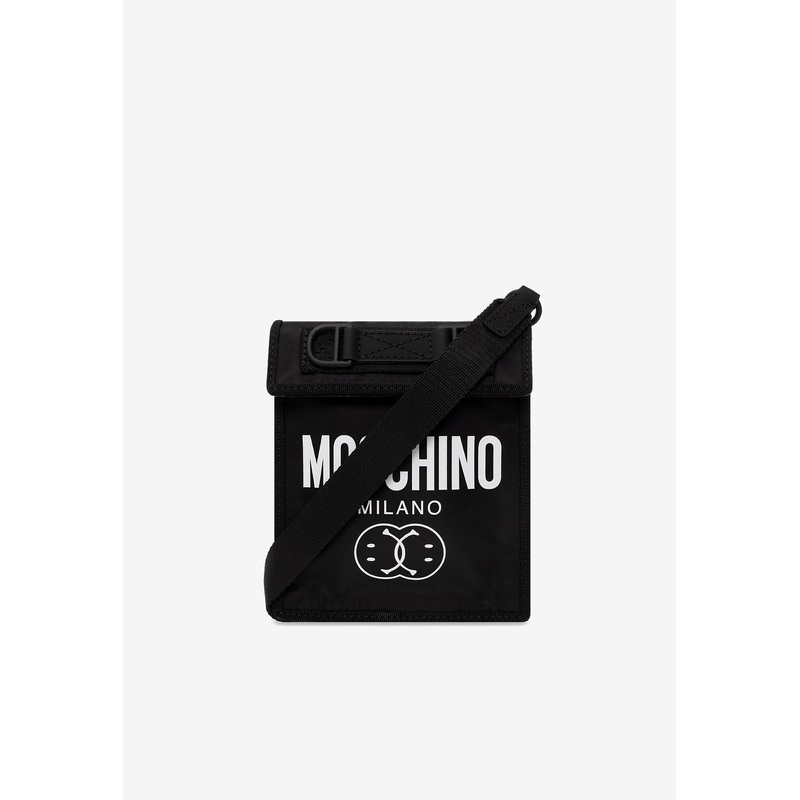 X Smiley Logo Messenger Bag